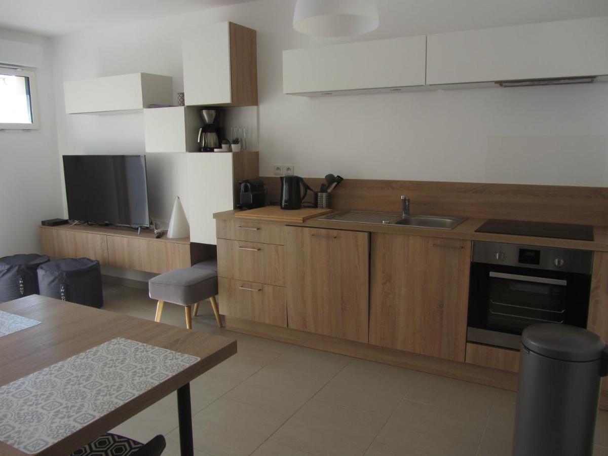 Georges Beach Appart Wimereux Eksteriør bilde